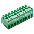 VIMAR - MORSETTIERA TARGA 2FILI 13F1 13F2 13F2.1 R974