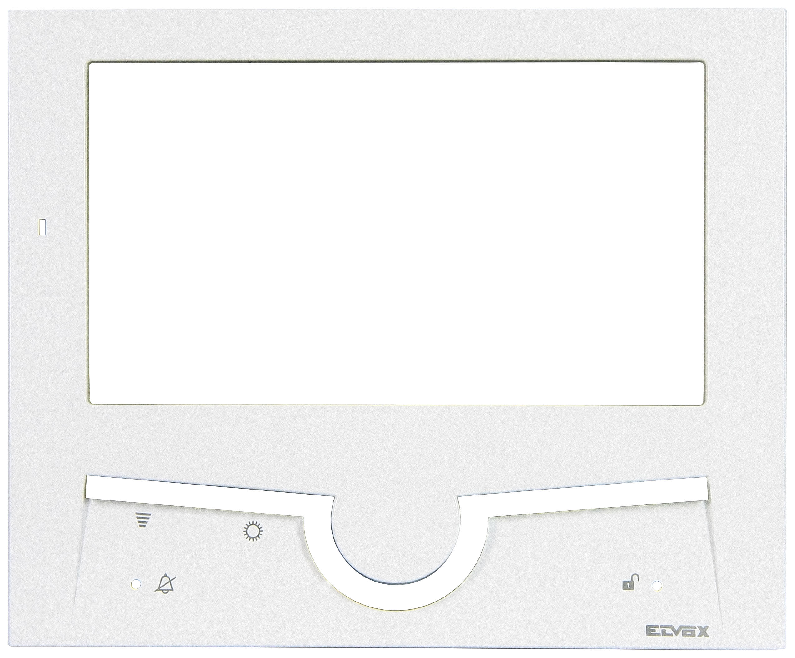 VIMAR - Cover per videocitofono serie 7200 bianco - Accessorio elegante per videocitofono 7200