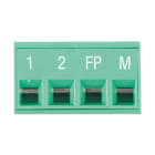 VIMAR - Morsettiere Monitor 7548 7549 7558 7559 - Ricambio per Morsettiere Monitor 7548 7549 7558 7559