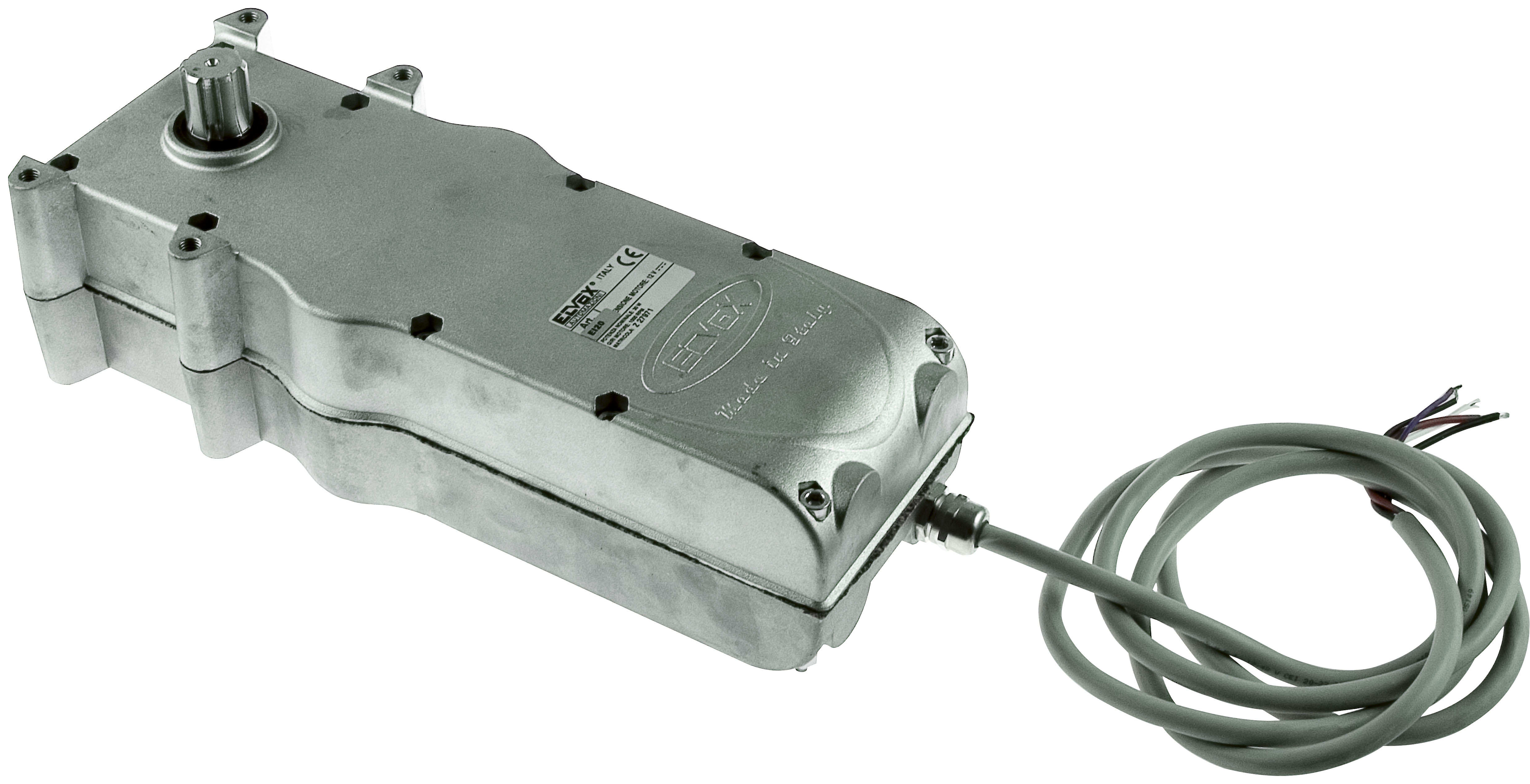 VIMAR - Ricambio Attuatore Interrato Irreversibile 12V Ei20 con Encoder - Per Ante Fino a 2M e 200Kg