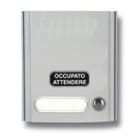 VIMAR - MODULO CON 1 TASTO OCC-ATT GRIGIO LUCE