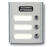 VIMAR - MODULO CON 3 TASTI OCC-ATT GRIGIO LUCE RP03