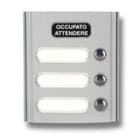 VIMAR - MODULO CON 3 TASTI OCC-ATT GRIGIO LUCE