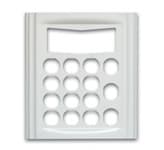 VIMAR - MODULO TASTIERA E DISPLAY GRIGIO LUCE RPR1