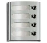 VIMAR - MODULO 4 TASTI PER 12TS GRIGIO LUCE RPS4