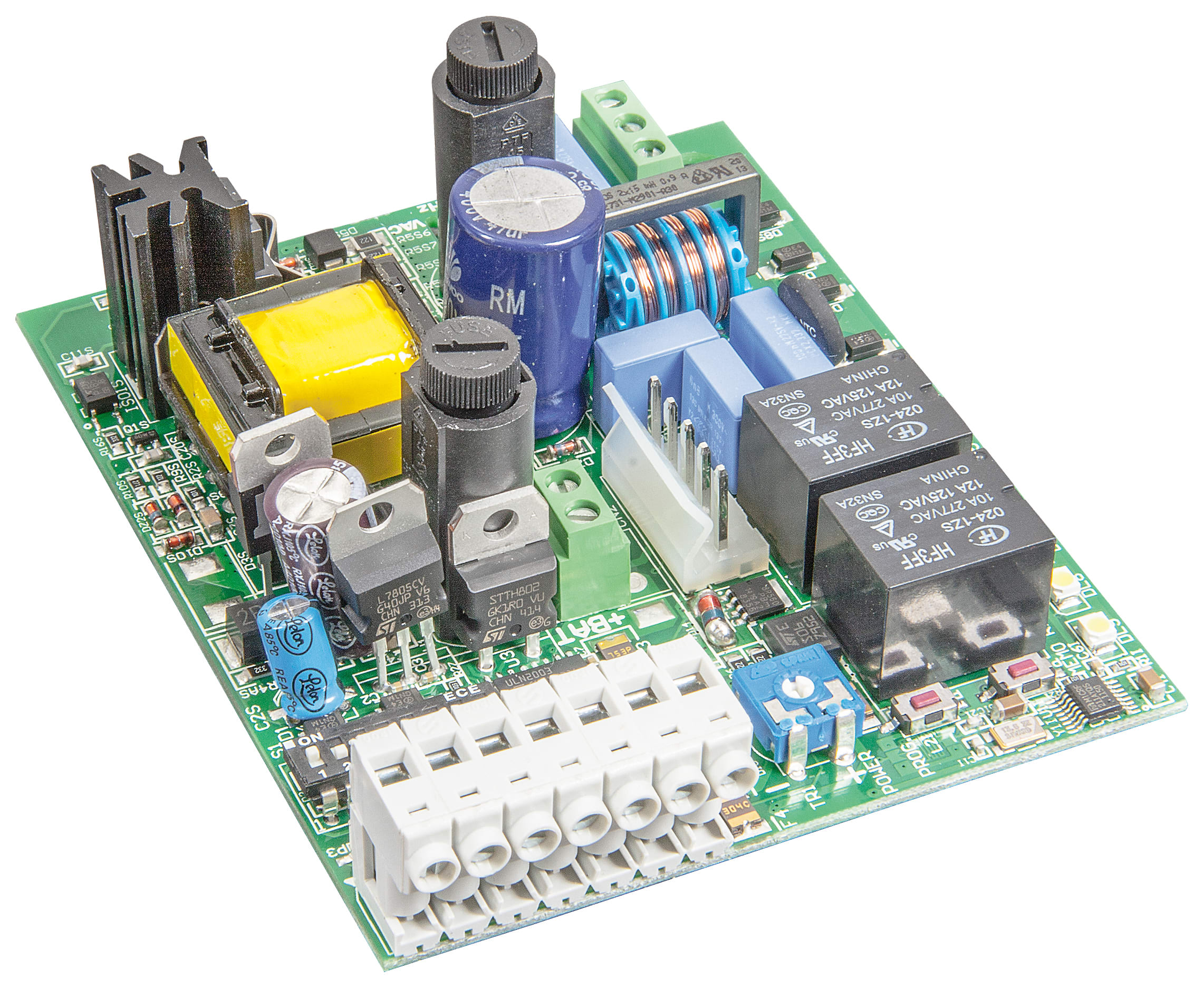 VIMAR - Scheda Elettronica Comando 24V Klys 12Sd Dip/Trimmer Ricevitore Radio 433 Mhz RS19