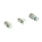 VIMAR - Confezione Viti per Cremagliera Ze07 - Kit Viti per Montaggio Cremagliera