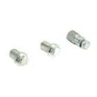 VIMAR - Confezione Viti per Cremagliera Ze07 - Kit Viti per Montaggio Cremagliera