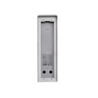 VIMAR - SCATOLA DA PARETE C/CORNICE 1 PLACCA 3M