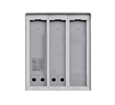 VIMAR - SCATOLA DA PARETE C/CORNICE 3 PLACCHE 3M S333