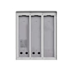 VIMAR - SCATOLA DA PARETE C/CORNICE 3 PLACCHE 3M S333