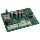 VIMAR - Scheda di Comando per Automazioni Scorrevoli 24V con Dip-Switch, Trimmer e Ricevitore Radio 433 Mhz Incorporato SL24.T