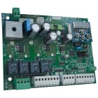 VIMAR - Scheda Comando Display 24V per Automazioni Battenti con Ricevitore Radio 433 Mhz Incorporato