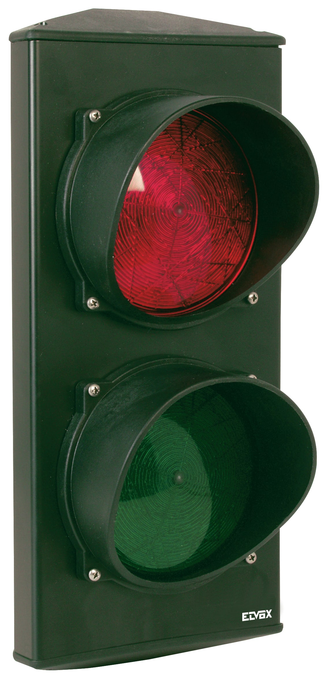 VIMAR - Semaforo Rossoverde 230V~ Rotazione 200° Completo Staffa Fissaggio Parete Lampadine 70 W Lunga Durata ZSEM