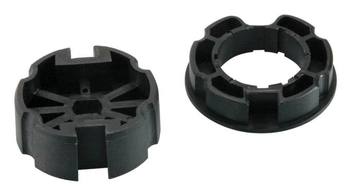 VIMAR - Adattatori Ogiva per Tende da Sole Diametro 78mm - Kit Coppia Adattatori per Tende Sole D78mm ZXVL