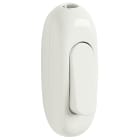 VIMAR - Deviatore Terminale 1P 2[16]A Bianco - Tasto Bilanciere 250 V~ Per Cavo Tondo