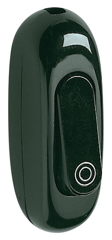 VIMAR - Pulsante Terminale 1P 2[16]A Nero 250 V~ Tasto Bilanciere Per Cavo Piatto