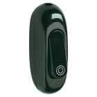 VIMAR - Pulsante Terminale 1P 2[16]A Nero 250 V~ Tasto Bilanciere Per Cavo Piatto