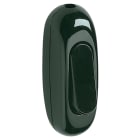 VIMAR - Interruttore Passante 1P 2[16]A Nero con Morsetto Addizionale e Tasto a Bilanciere