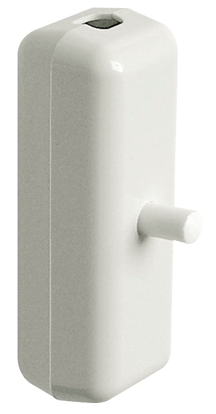 VIMAR - Interruttore Passante 1P 2[32]A Bianco Morsetto Addizionale 250V~ Classe II