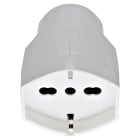 VIMAR - Presa Mobile Sicury Universale Standard Italiano 2P+T 16A 250V~ Uscita Cavo Bianco