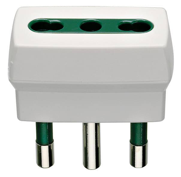 VIMAR - ADATTATORE S17+ P17/11 BIANCO