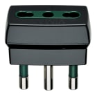 VIMAR - ADATTATORE S17 + P17/11 NERO 00300