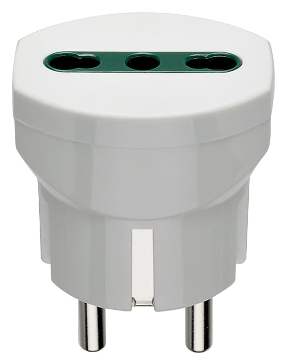 VIMAR - ADATTATORE TED./FRANC. +P17/11 BIANCO