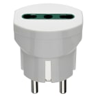 VIMAR - ADATTATORE TED./FRANC. +P17/11 BIANCO 00301.B