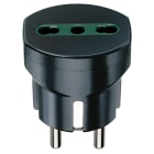 VIMAR - ADATTATORE TED./FRANC.+P17/11 NERO