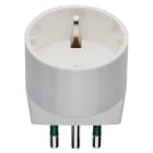 VIMAR - ADATTATORE S11 + P30 BIANCO