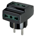 VIMAR - ADATTATORE MULT. S31+3P17/11 NERO