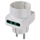 VIMAR - ADATTATORE MULT. S31+2P17/11+P30 BIANCO