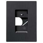 VIMAR - CORNICE SUPPORTO ORIENTABILE ANTRACITE 00800.14