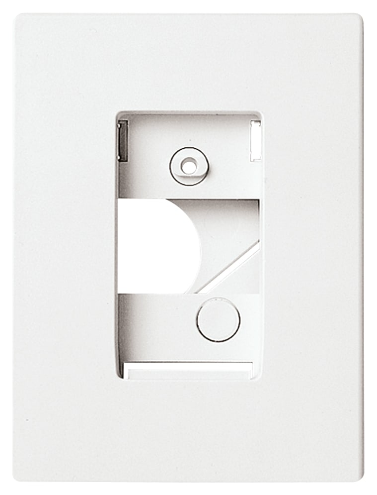 VIMAR - CORNICE PER SUPPORTO ORIENTABILE BIANCO 00800