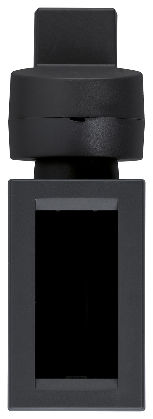 VIMAR - SUPPORTO ORIENTABILE 1M ANTRACITE