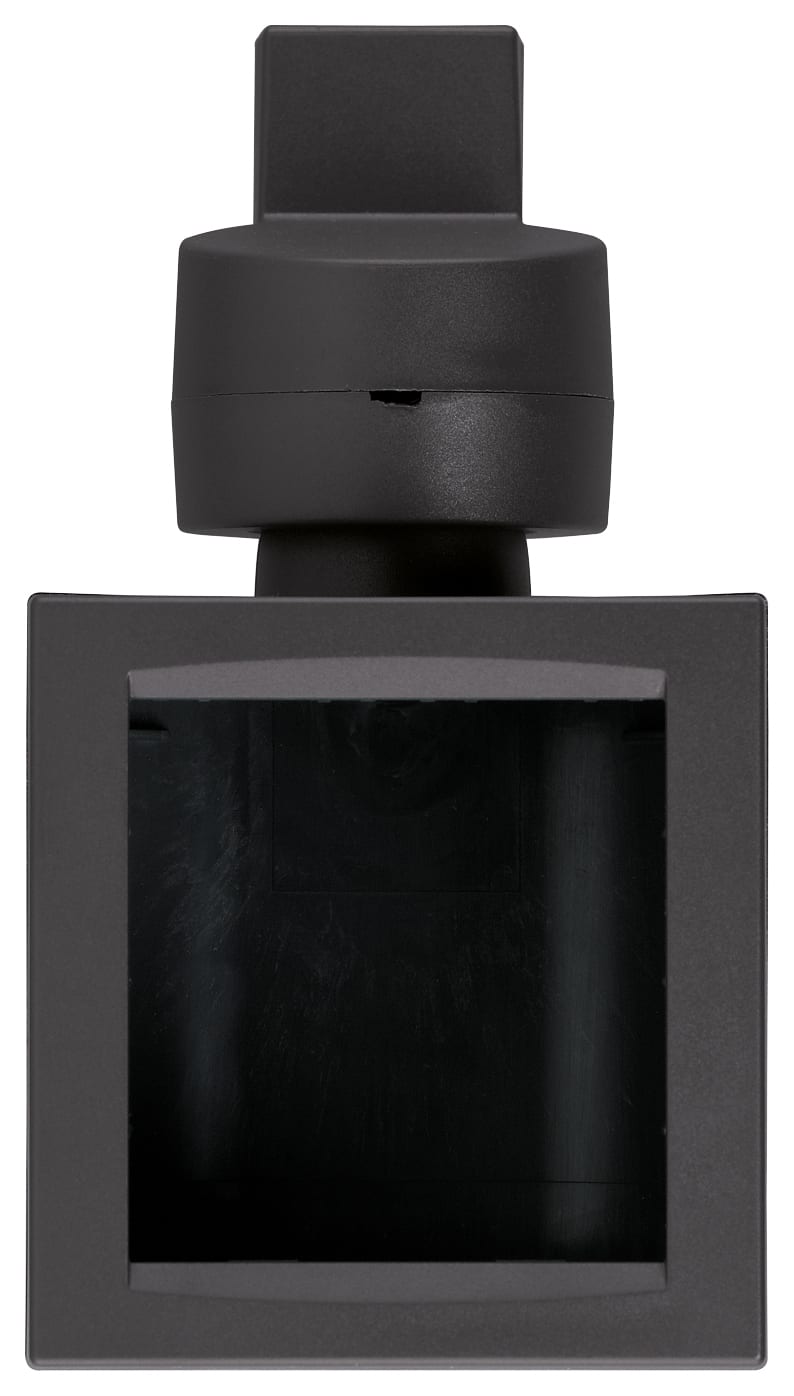 VIMAR - SUPPORTO ORIENTABILE 2M ANTRACITE 00802.14