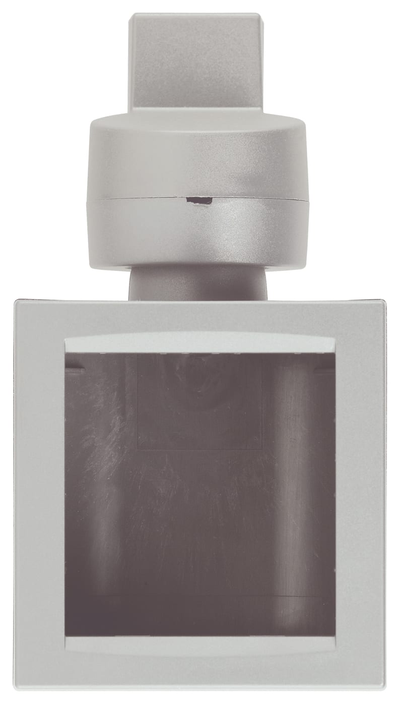 VIMAR - Supporto Orientabile 2M per Moduli Eikon, Arké e Plana - Colore Silver