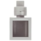 VIMAR - Supporto Orientabile 2M per Moduli Eikon, Arké e Plana - Colore Silver 00802.20