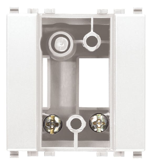 VIMAR - ADATTATORE SUPPORTO ORIENTABILE BIANCO 00805