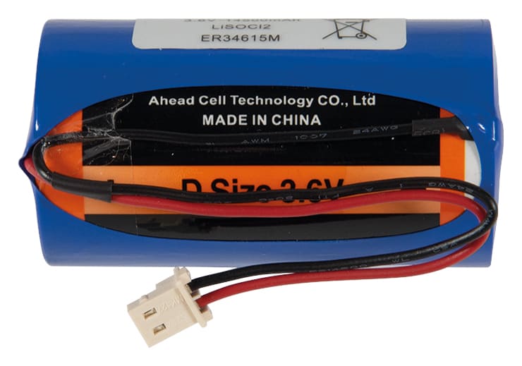 VIMAR - Batteria Litio 3,6V 14500Ma Non Ricaricabile 00907