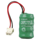 VIMAR - BATTERIA RICARICABILE NI-MH 4,8V 80MAH