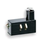VIMAR - Unità Precablata Led Ambra 110-250V 0,5W - Segnalazione Al Buio con Lampade Incandescenza/Alogene