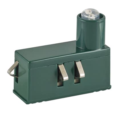 VIMAR - Unità di Segnalazione a Led per Modulo Relè con Reset - Verde Diurno 00932