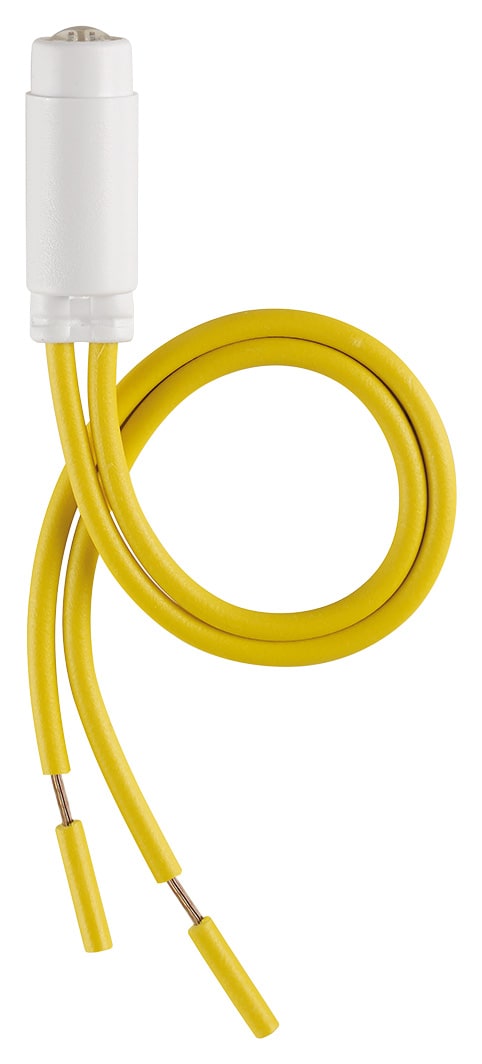 VIMAR - UNITA SEGNAL. LED 12-24V 0,1W BIAN.CALDO