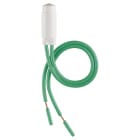 VIMAR - Unità di Segnalazione a LED Verde 250V 0,35W per Lampade Incandescenza o Alogene