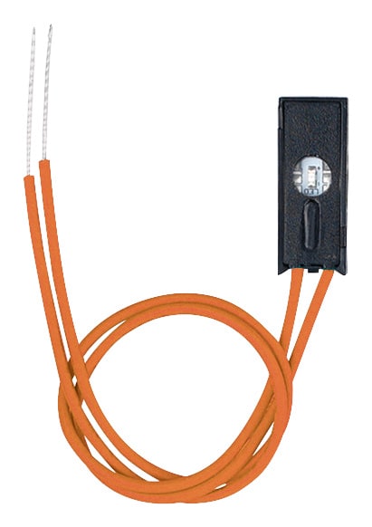 VIMAR - Unità LED Ambra 12-24V per Comandi Allineati e Assiali 00941.A