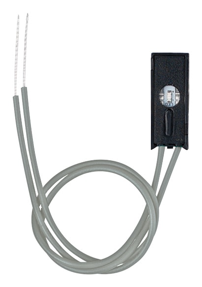 VIMAR - Unità LED Linea 12-24V Bianco Caldo - Segnalazione LED 12-24V A.C./D.C. 0,1W per Comandi Allineati e Assiali, Inserimento Frontale Sotto Tasto