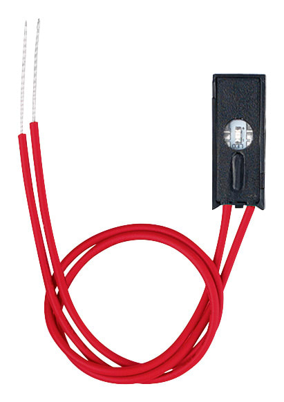 VIMAR - UNITA LED LINEA 110-250V ROSSO 00943.R