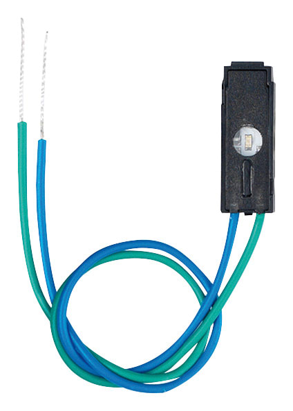 VIMAR - Unità di Segnalazione a LED per Comandi Allineati e Assiali, Ad Inserimento Frontale sotto il Tasto, Modulo Relè Ad Impulsi con Reset.